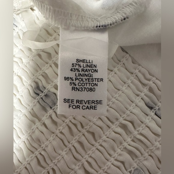 NWT Versona Too Cute Tank White with Dots Size XXL - Picture 11 of 13